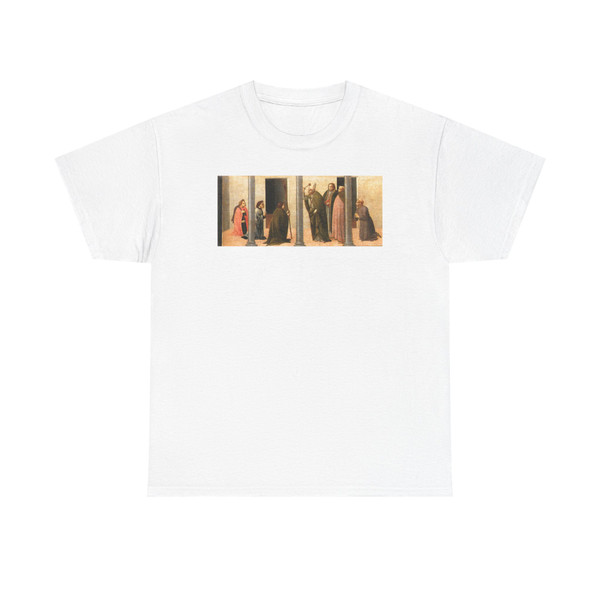 BARTOLOMEO di Giovanni - Consecration of the Church of the Innocents (Artwork) T-Shirt