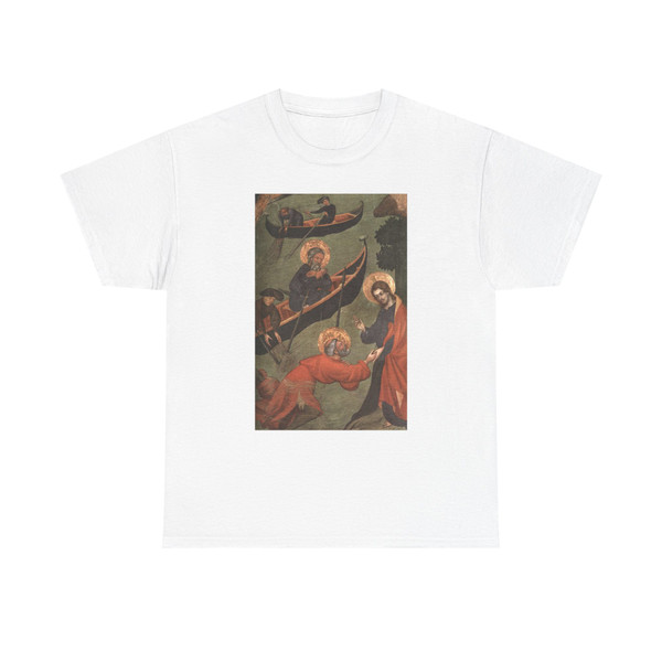 BORRASSA, Lluis - St Peter is Walking on the Water (Artwork) T-Shirt