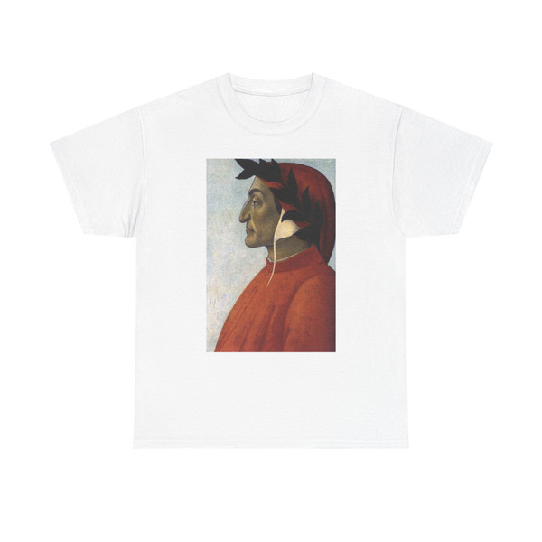 BOTTICELLI, Sandro - Portrait of Dante (Artwork) T-Shirt