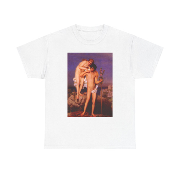 GLEYRE, Charles-Gabriel - Daphnis Et Chloe Revenant De La Montagne (Artwork) T-Shirt