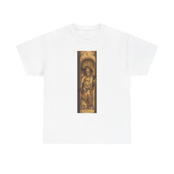 GHIBERTI, Lorenzo -Eastern Door- Biblical Person (detail from the east door) (Artwork) T-Shirt