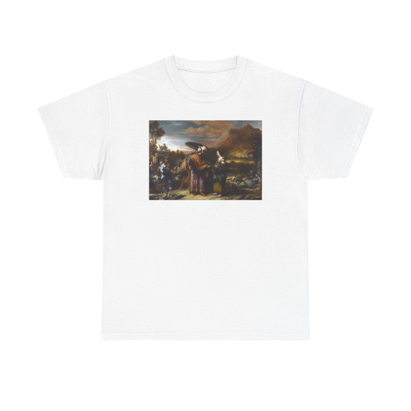 EECKHOUT, Gerbrand van den - Rebekah and Eliezer at the Well (Artwork) T-Shirt