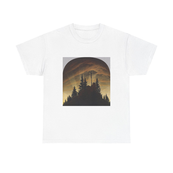 FRIEDRICH, Caspar David - Cross in the Mountains (Tetschen Altar)2 (Artwork) T-Shirt
