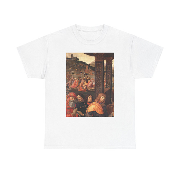 GHIRLANDAIO, Domenico - Adoration of the Magi (detail) (Artwork) T-Shirt