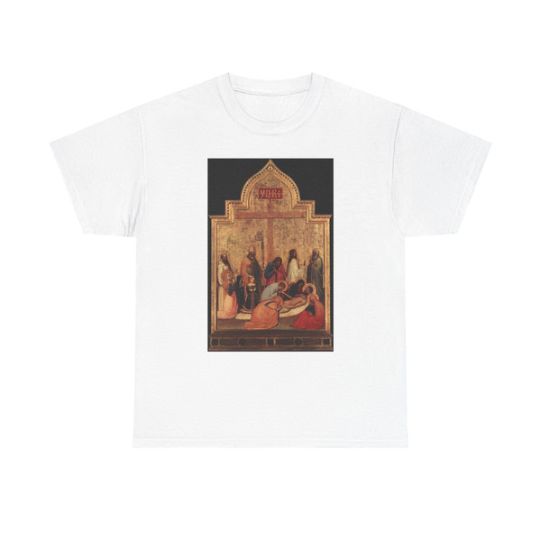 GIOTTINO (Giotto di Stefano) - Pieta of San Remigio (Artwork) T-Shirt