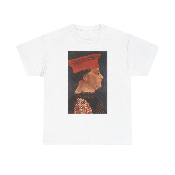 BEMBO, Bonifazio - Portrait of Francesco Sforza (Artwork) T-Shirt