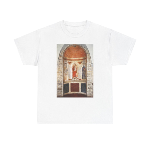 GHIRLANDAIO, Domenico - Apse fresco (Artwork) T-Shirt