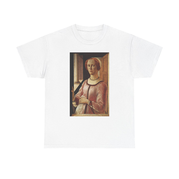 BOTTICELLI, Sandro - Portrait of a Lady (Artwork) T-Shirt