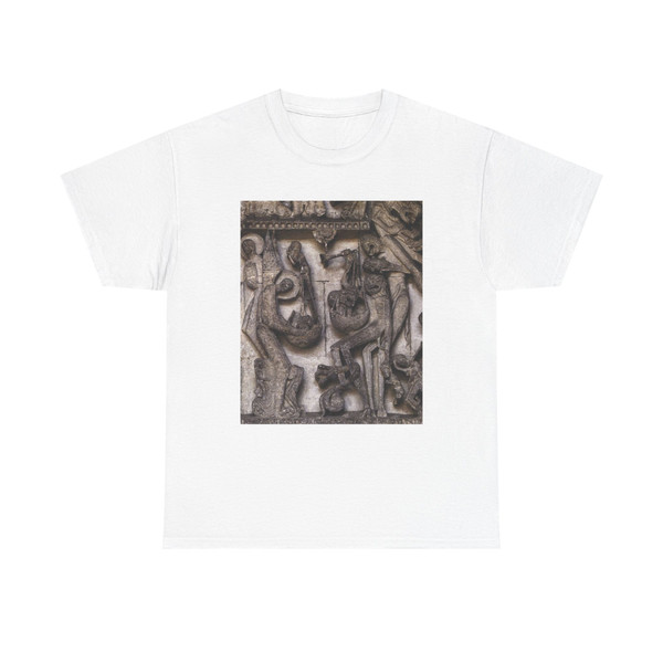 GISLEBERTUS - Last Judgment (detail) (Artwork) T-Shirt