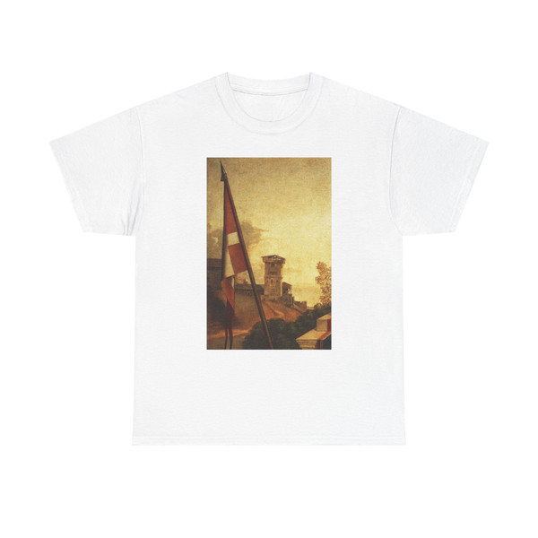 GIORGIONE -religion- Madonna and Child Enthroned between St Francis and St Liberalis 3 (Artwork) T-Shirt