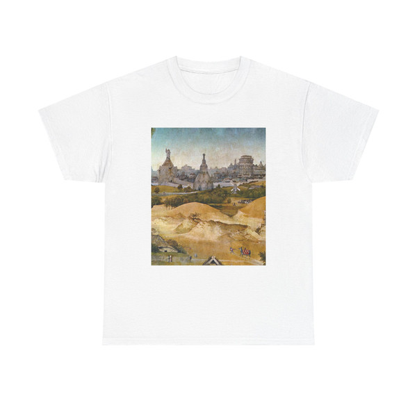 BOSCH, Hieronymus - Adoration of the Magi (detail)5 (Artwork) T-Shirt