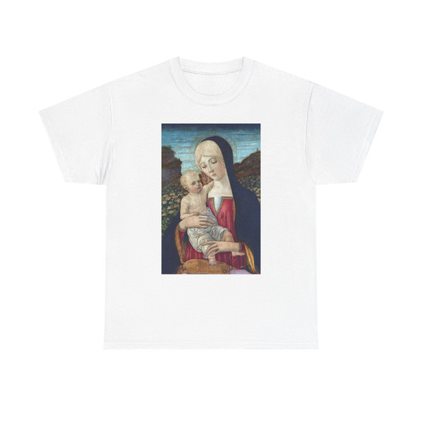 BENVENUTO di Giovanni - The Virgin and Child (Artwork) T-Shirt