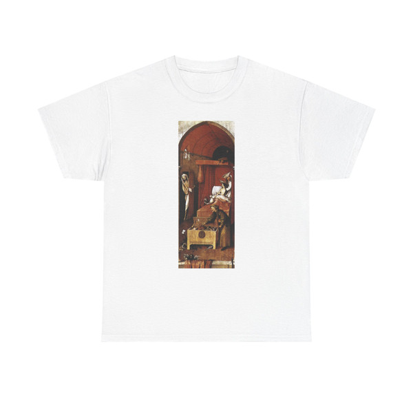 BOSCH, Hieronymus - Death and the Miser1 (Artwork) T-Shirt