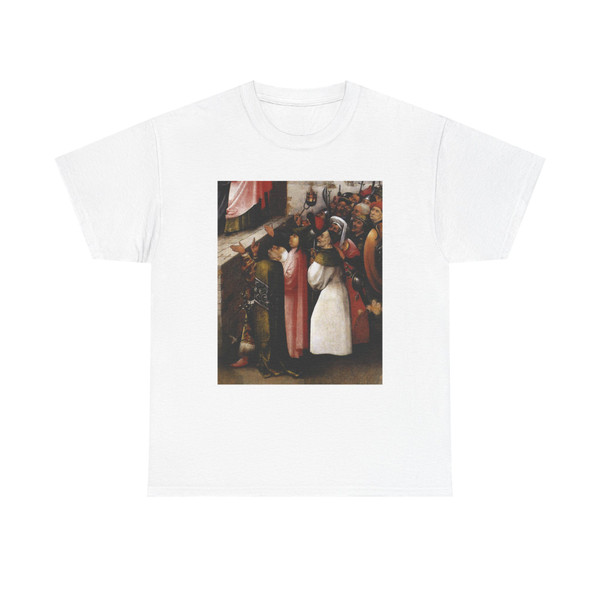 BOSCH, Hieronymus - Ecce Homo (detail) (Artwork) T-Shirt