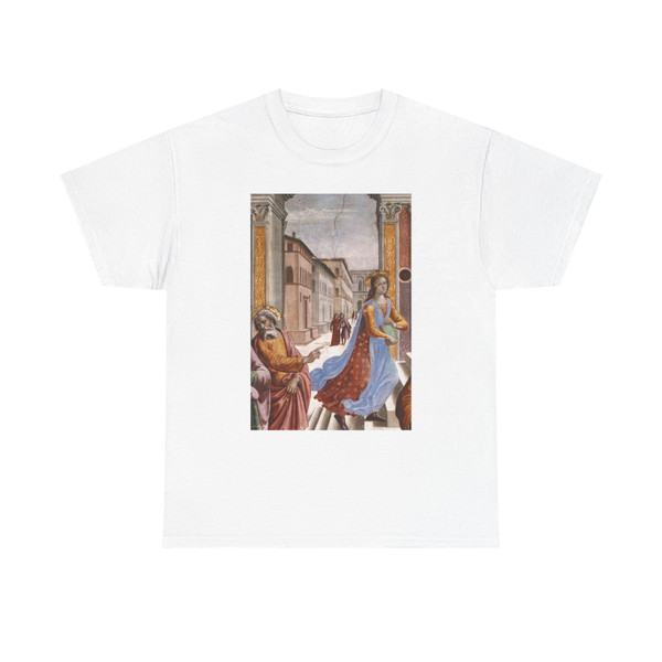 GHIRLANDAIO, Domenico - Presentation of the Virgin(detail)2 (Artwork) T-Shirt