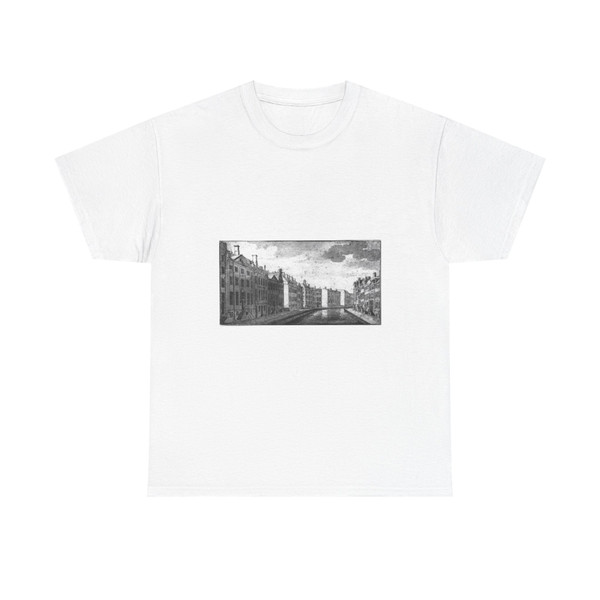 BERCKHEYDE, Gerrit Adriaensz - The Bend in the Herengracht2 (Artwork) T-Shirt