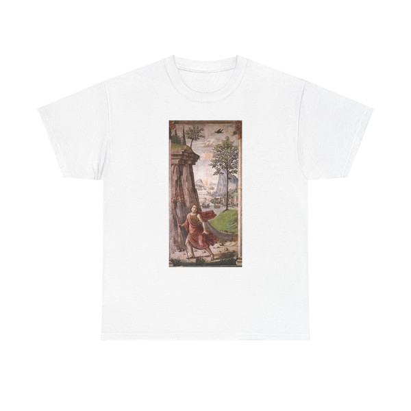 GHIRLANDAIO, Domenico - St John The Baptist In The Desert (Artwork) T-Shirt