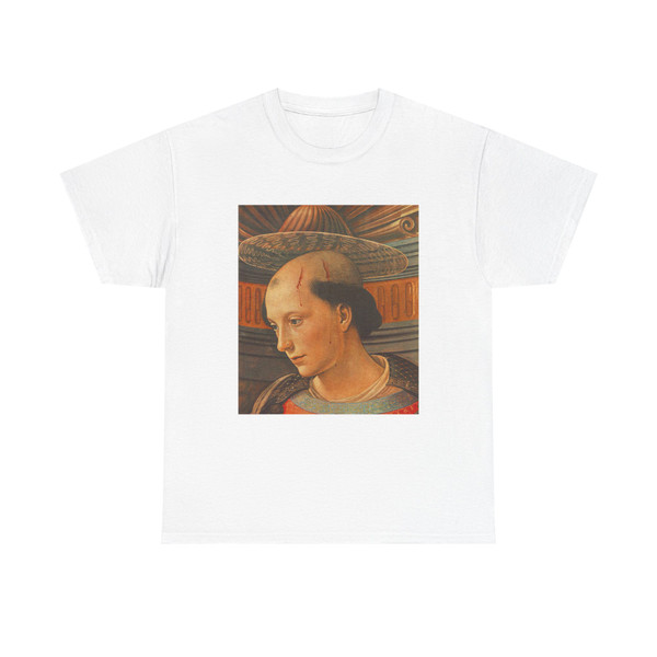 GHIRLANDAIO, Domenico - St Stephen (detail) (Artwork) T-Shirt