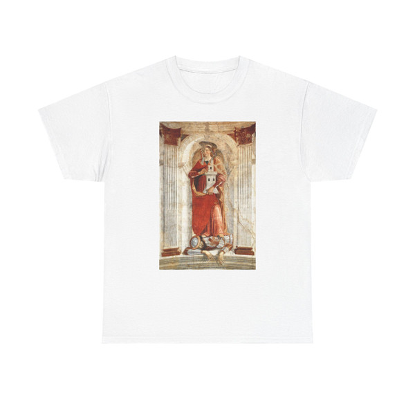 GHIRLANDAIO, Domenico - St Barbara (Artwork) T-Shirt