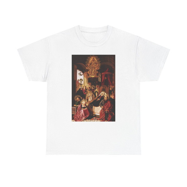 BERMEJO, Bartolome - Death of the Virgin (Artwork) T-Shirt