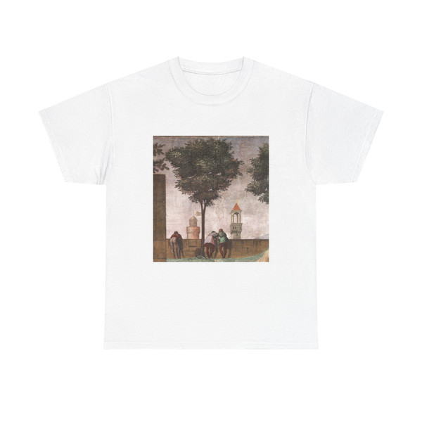GHIRLANDAIO, Domenico -2.right wall- Visitation (detail)4 (Artwork) T-Shirt