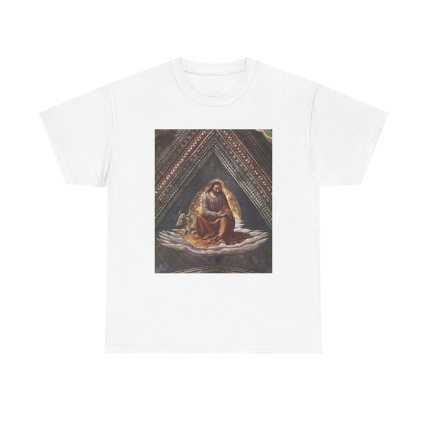 GHIRLANDAIO, Domenico -3.rear wall and vaults- 5vault4 (Artwork) T-Shirt