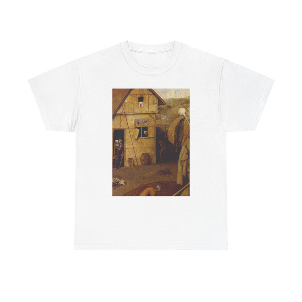 BOSCH, Hieronymus - The wayfarer, Detail (Artwork) T-Shirt