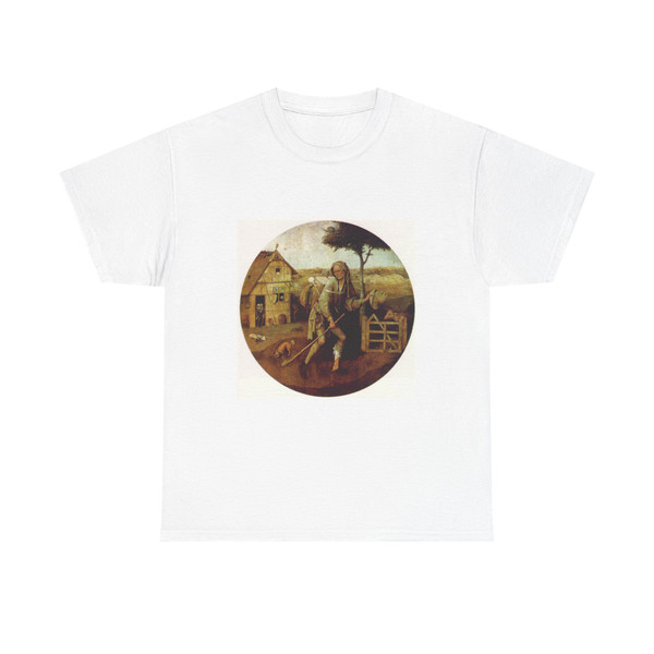 BOSCH, Hieronymus - The wayfarer (Artwork) T-Shirt