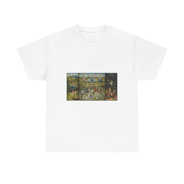 BOSCH, Hieronymus - Triptych of Garden of Earthly Delights (Artwork) T-Shirt