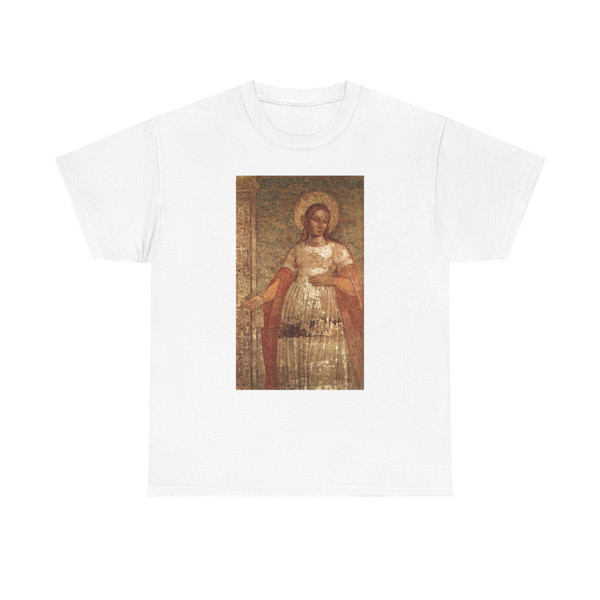 BERGOGNONE, Ambrogio - St Agnes (Artwork) T-Shirt