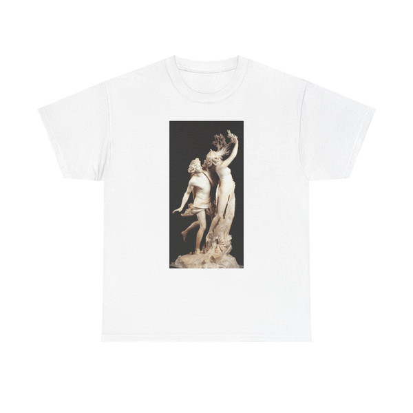 BERNINI, Gian Lorenzo - 1620 - Apollo and Daphne (Artwork) T-Shirt