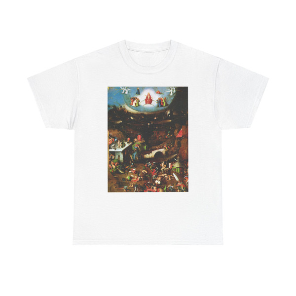 BOSCH, Hieronymus - Triptych of Last Judgement (central panel) (Artwork) T-Shirt
