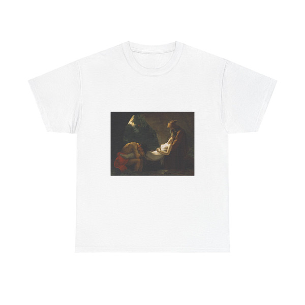 GIRODET de Roucy-Trioson, Anne-Louis - The Entombment of Atala (Artwork) T-Shirt
