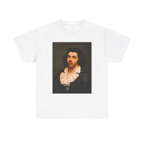 GIRODET de Roucy-Trioson, Anne-Louis - Self-Portrait (Artwork) T-Shirt