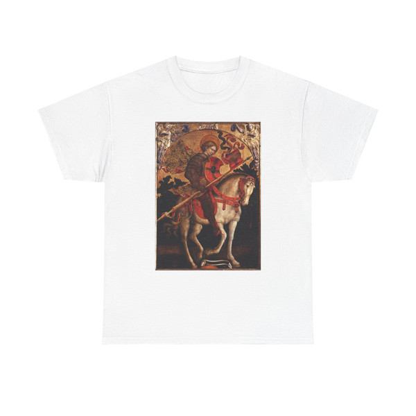 GIAMBONO, Michele - St Chrysogonus on Horseback (Artwork) T-Shirt