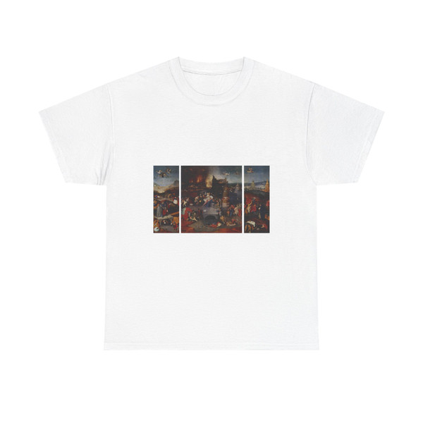 BOSCH, Hieronymus - Triptych of Temptation of St Anthony (Artwork) T-Shirt