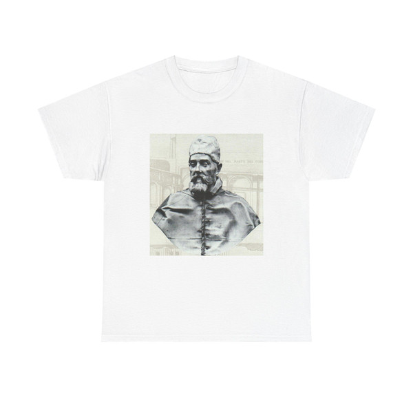 BERNINI, Gian Lorenzo - 1640 - Bust of Urban VIII (Artwork) T-Shirt