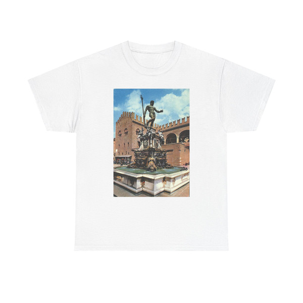GIOVANNI da Bologna - Fountain of Neptune (Artwork) T-Shirt