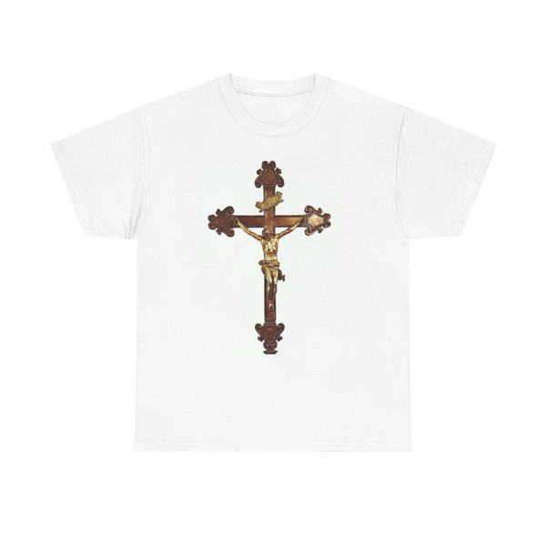 BERNINI, Gian Lorenzo - 1650 - Altar Cross (Artwork) T-Shirt