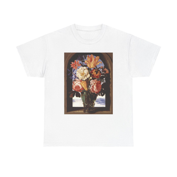 BOSSCHAERT, Ambrosius the Elder - Bouquet of Flowers (Artwork) T-Shirt