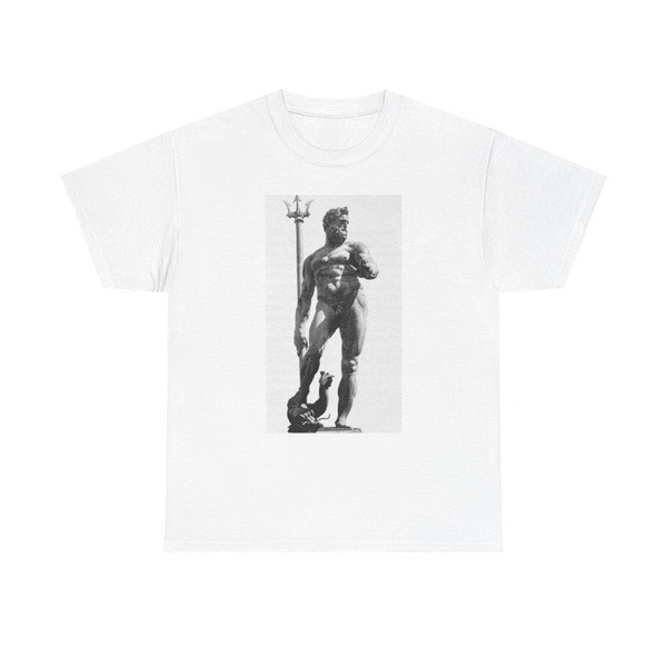 GIOVANNI da Bologna - Neptune from the Fountain of Neptune (Artwork) T-Shirt