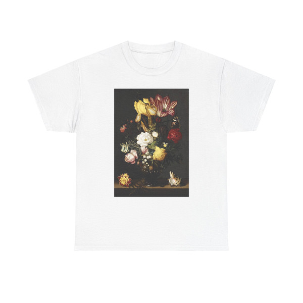 BOSSCHAERT, Ambrosius the Younger - Still-Life (Artwork) T-Shirt