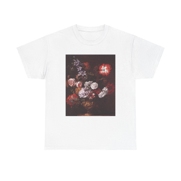 BOSSCHAERT, Jan-Baptist - Flower Piece (Artwork) T-Shirt