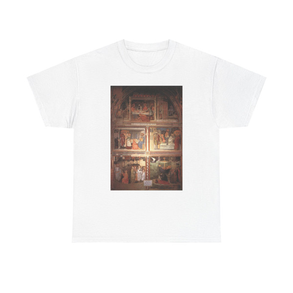 GIOVANNI da Milano - Scenes from the Life of Magdalene (Artwork) T-Shirt