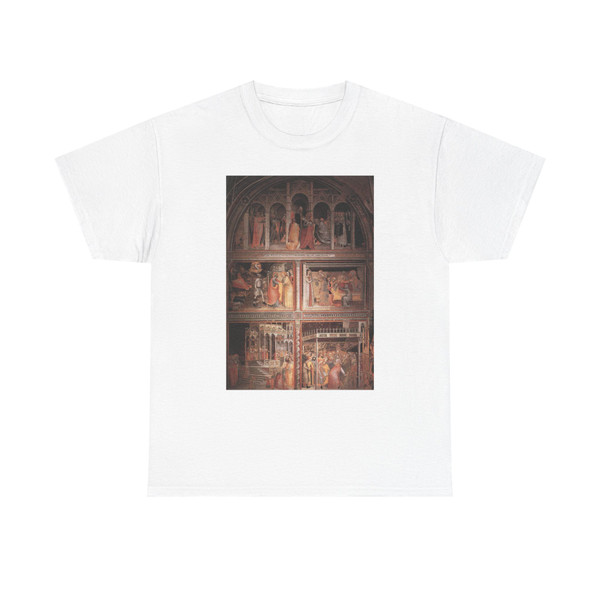 GIOVANNI da Milano - Scenes from the Life of the Virgin (Artwork) T-Shirt