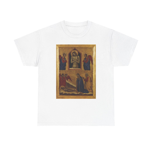 GHISSI, Francescuccio - The Dead Christ and the Adoration of the Infant Jesus (Artwork) T-Shirt