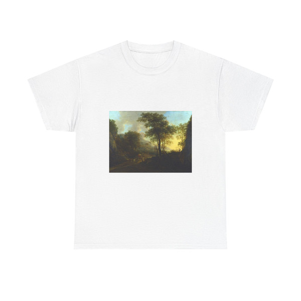 BOTH, Jan - A Rocky Landscape with an Ox-cart (Artwork) T-Shirt
