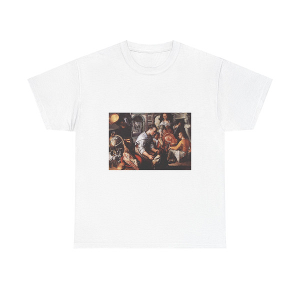 BEUCKELAER, Joachim - Christ in the House of Martha and Mary (Artwork) T-Shirt