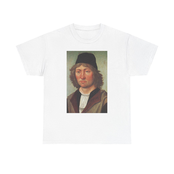 BERRUGUETE, Pedro - Self-portrait (Artwork) T-Shirt