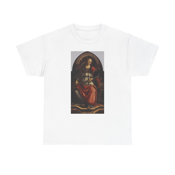 BOTTICELLI, Sandro - Fortitude (Artwork) T-Shirt